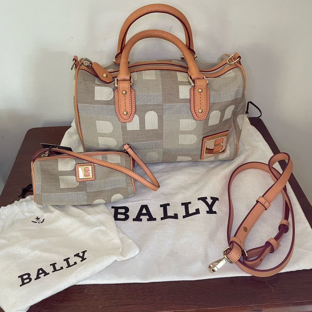 Bally Boston Bag Set